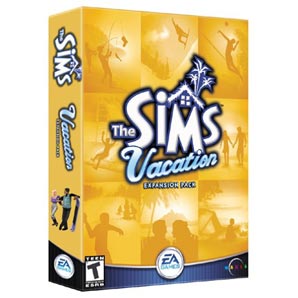 EA The Sims Vacation for Mac PC