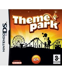 EA Theme Park NDS