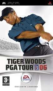 EA Tiger Woods PGA Tour 06 PSP