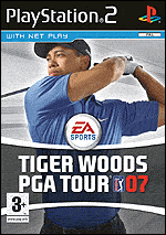 EA Tiger Woods PGA Tour 07 PS2