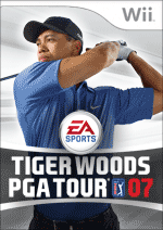 EA Tiger Woods PGA Tour 07 Wii