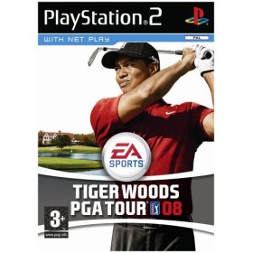 EA Tiger Woods PGA Tour 08 PS2