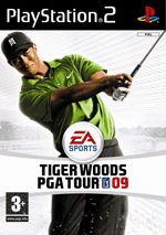 EA Tiger Woods PGA Tour 09 PS2