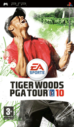 EA Tiger Woods PGA Tour 10 PSP