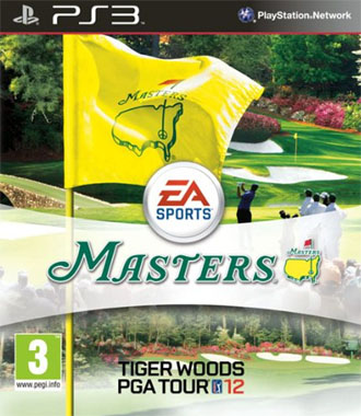 EA Tiger Woods PGA Tour 12 The Masters PS3