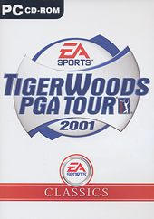 EA Tiger Woods PGA Tour 2001 PC