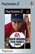EA Tiger Woods PGA Tour 2004 Platinum PS2