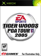 EA Tiger Woods PGA Tour 2005 Xbox