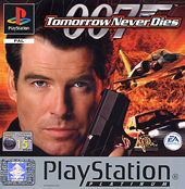 EA Tomorrow Never Dies - PS1
