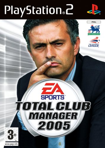 EA Total Club Manager 2005 PS2