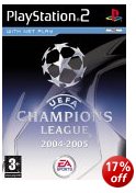 EA UEFA Champions League 2005 PS2