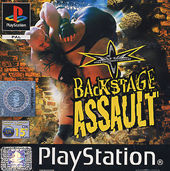 EA WCW Backstage Assault PSX