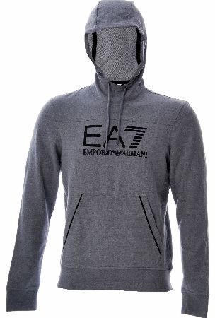 EA7 Emporio Armani Hooded Sweat Grey
