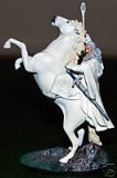 Gandalf on Shadowfax lord rings collectors models special
