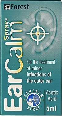 EarCalm, 2041[^]10059996 Spray - 5ml 10059996