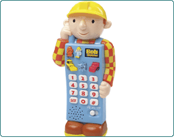 Early Learning Centre Bob The Builder Phone Smart Stick