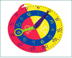 Early Learning Centre Clock Face