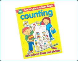 Early Learning Centre Counting Activity Book