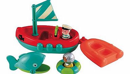 Early Learning Centre ELC HappyLand Bath Time Boat 10137689