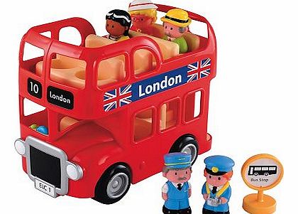 Early Learning Centre ELC HappyLand London Bus Set 10137692