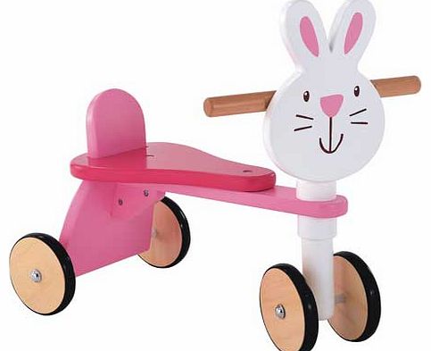Girls Wooden Bunny Trike