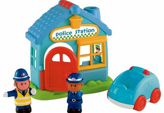 Early Learning Centre HappyLand Police Station