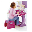Early Learning Centre KEYBOARD AND STOOL - PINK