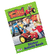 Early Learning Centre LITTLE RED TRACTOR - LITTLE RED TRACTOR STICKER BOOK
