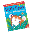 Early Learning Centre LITTLE TIGER - STICKER ACTIVITY BOOK