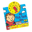 Early Learning Centre MY TICK TOCK DAY BOOK