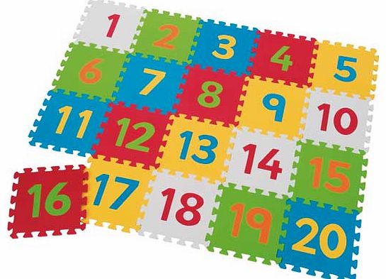 Early Learning Centre Numbers Foam Mat