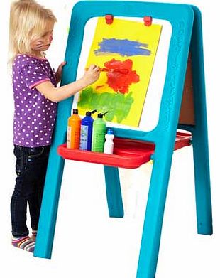 Early Learning Centre Plastic Easel - Blue