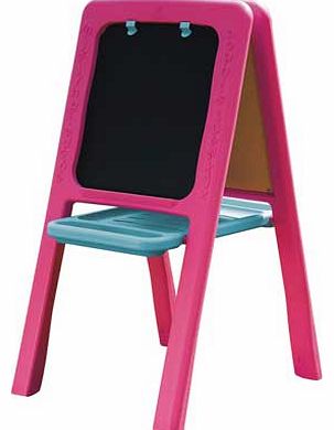 Early Learning Centre Plastic Easel - Pink