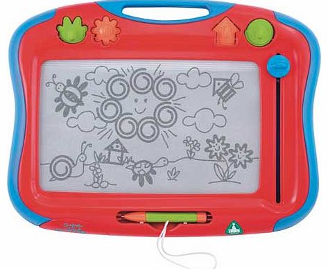 Early Learning Centre Super Scribbler - Red and