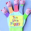 Early Learning Centre THIS LITTLE PIGGY BOOK