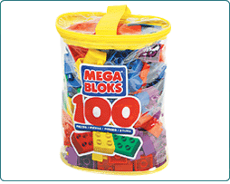 Early Years 100 PIECE MINI BLOCKS BAG