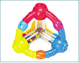 Early Years CLUTCH RATTLE