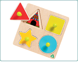 Early Years FIRST SHAPES LIFT OUT PUZZLE