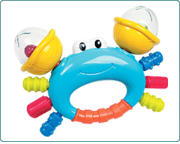 Early Years SAND CRAB RATTLE