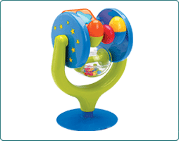 Early Years SPIN AND WOBBLE ACTIVITY WHEEL
