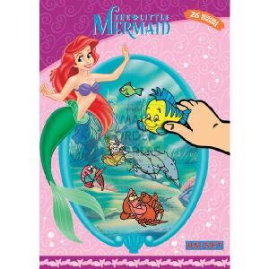Earlyplay And SES Creative Uniset Disney Playset 6000 Series Travel Size Little Mermaid