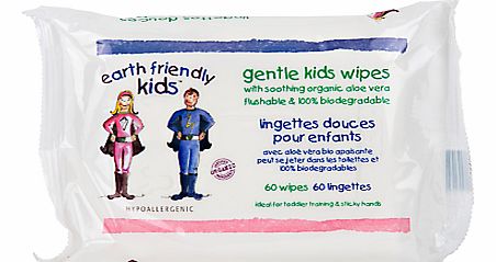 Earth Friendly Baby Earth Friendly Kids Flushable and Biodegradable