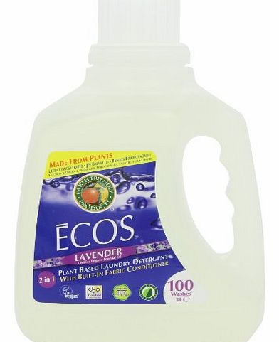 Earth Friendly Products Ecos Lavender Laundry Detergent 3.0 Litre