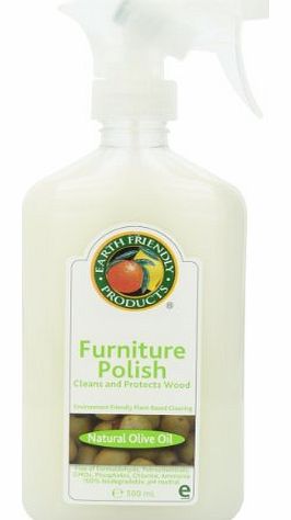 Earth Friendly Products Furniture Polish 500 ml (Pack of 6)