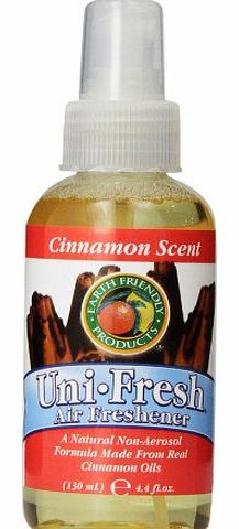 Earth Friendly Products Unifresh Air Freshener Cinnamon 130 ml (Pack of 12)