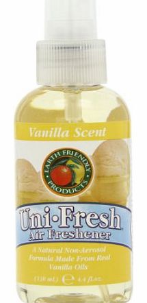 Earth Friendly Products Unifresh Vanilla Air Freshener 130 ml (Pack of 12)