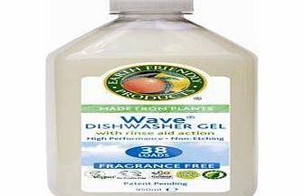 Earth Friendly Products Wave Dishwasher Gel Frag Free 950ml