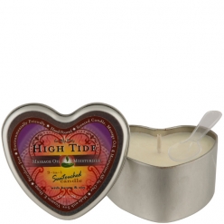 Earthly Body 3 IN 1 HEART CANDLE - HIGH TIDE