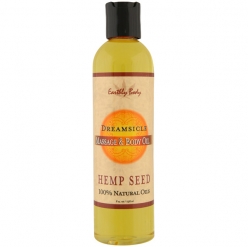 Earthly Body MASSAGE and BODY OIL - DREAMSICLE
