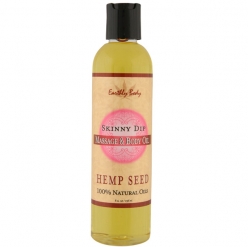Earthly Body MASSAGE and BODY OIL - SKINNY DIP